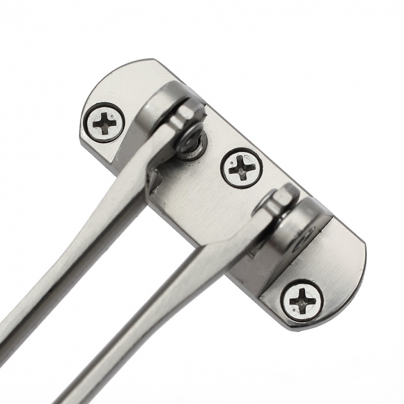 [영달철물] 리미터 안전고리 빗장쇠(실버)