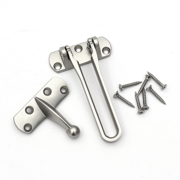 [영달철물] 리미터 안전고리 빗장쇠(실버)