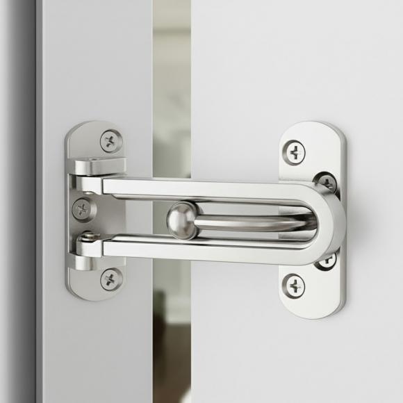 [영달철물] 리미터 안전고리 빗장쇠(실버)