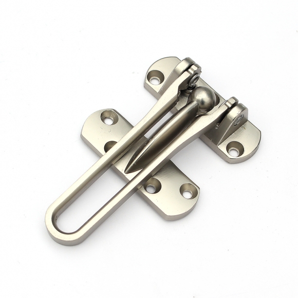 [영달철물] 리미터 안전고리 빗장쇠(실버)