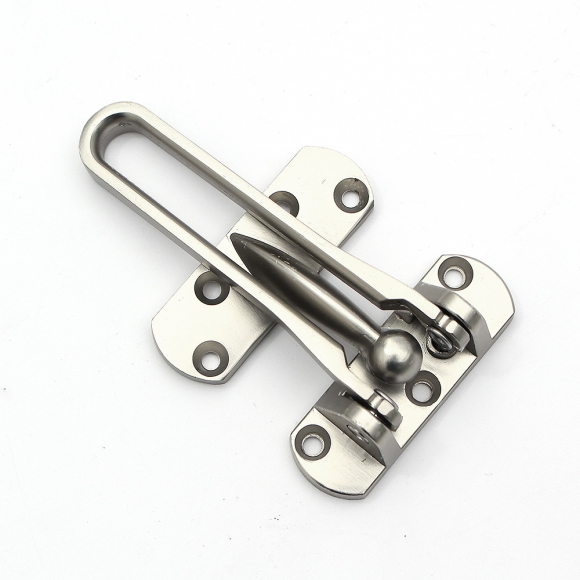 [영달철물] 리미터 안전고리 빗장쇠(실버)