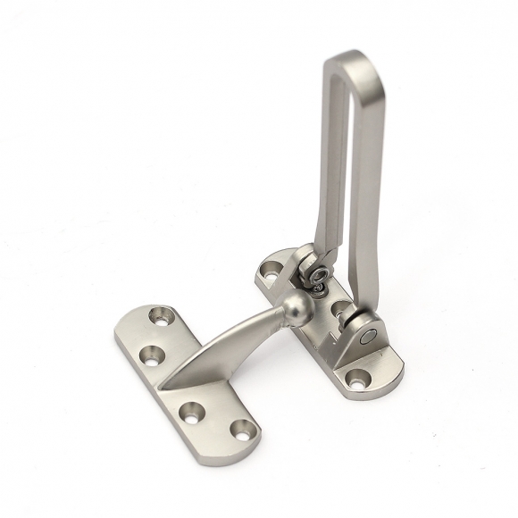 [영달철물] 리미터 안전고리 빗장쇠(실버)