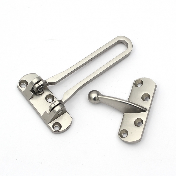 [영달철물] 리미터 안전고리 빗장쇠(실버)