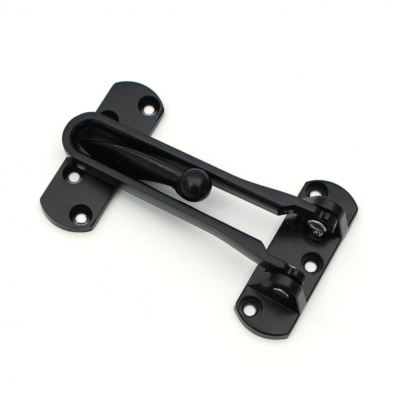 [영달철물] 리미터 안전고리 빗장쇠(블랙)