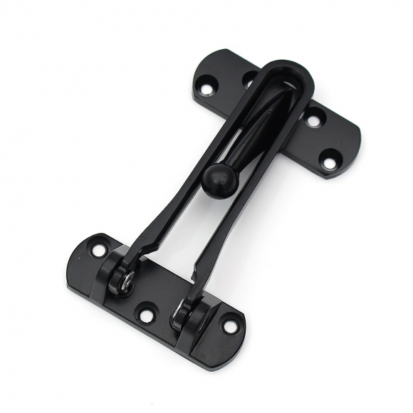 [영달철물] 리미터 안전고리 빗장쇠(블랙)