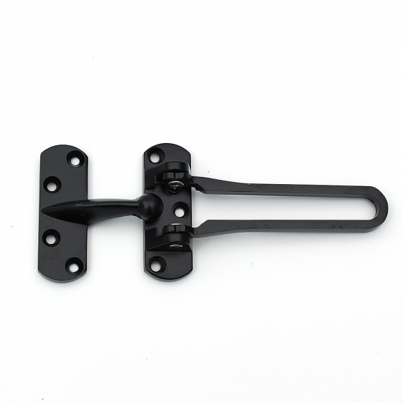 [영달철물] 리미터 안전고리 빗장쇠(블랙)