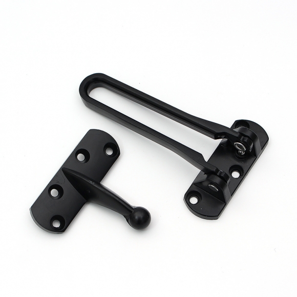 [영달철물] 리미터 안전고리 빗장쇠(블랙)