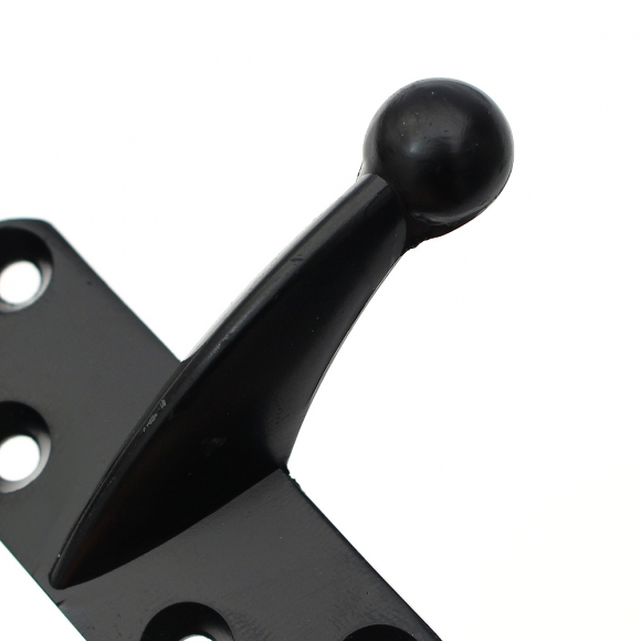 [영달철물] 리미터 안전고리 빗장쇠(블랙)