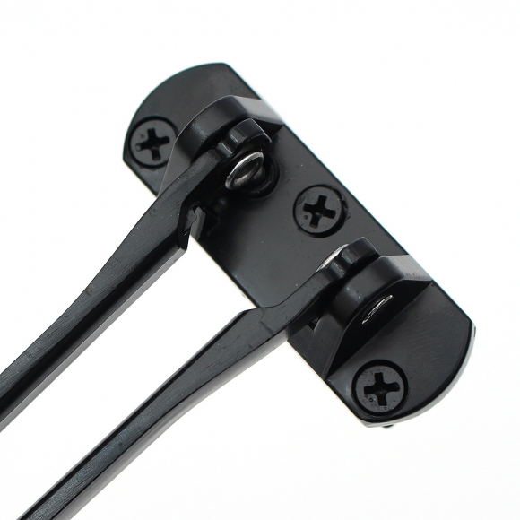 [영달철물] 리미터 안전고리 빗장쇠(블랙)