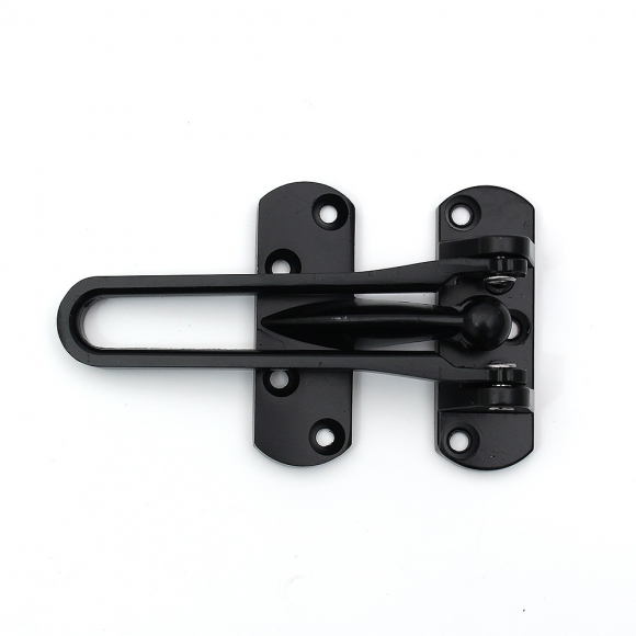 [영달철물] 리미터 안전고리 빗장쇠(블랙)