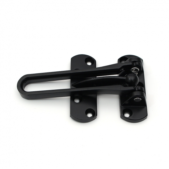 [영달철물] 리미터 안전고리 빗장쇠(블랙)