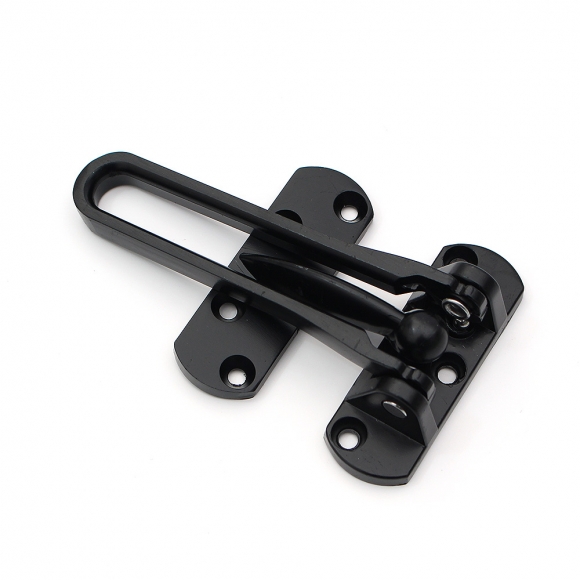 [영달철물] 리미터 안전고리 빗장쇠(블랙)