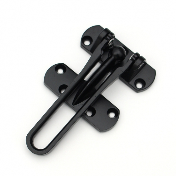 [영달철물] 리미터 안전고리 빗장쇠(블랙)