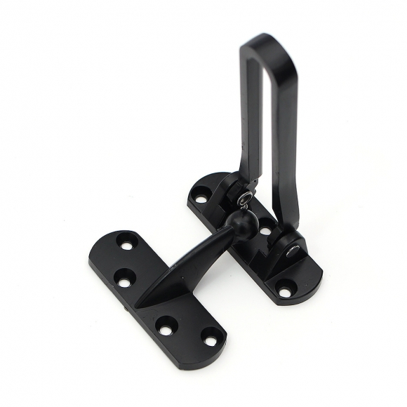 [영달철물] 리미터 안전고리 빗장쇠(블랙)