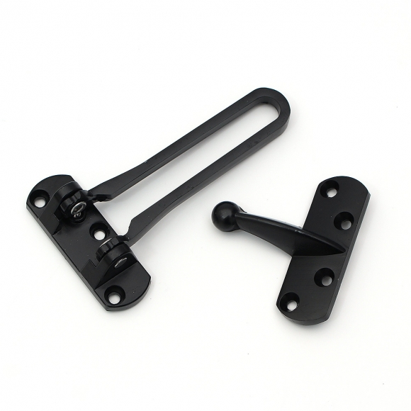 [영달철물] 리미터 안전고리 빗장쇠(블랙)