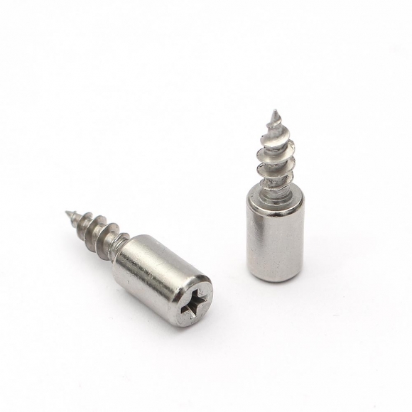 [영달철물] 가구 선반 다보 피스 30p세트 