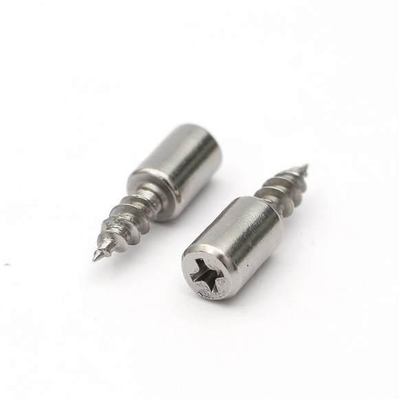 [영달철물] 가구 선반 다보 피스 30p세트 