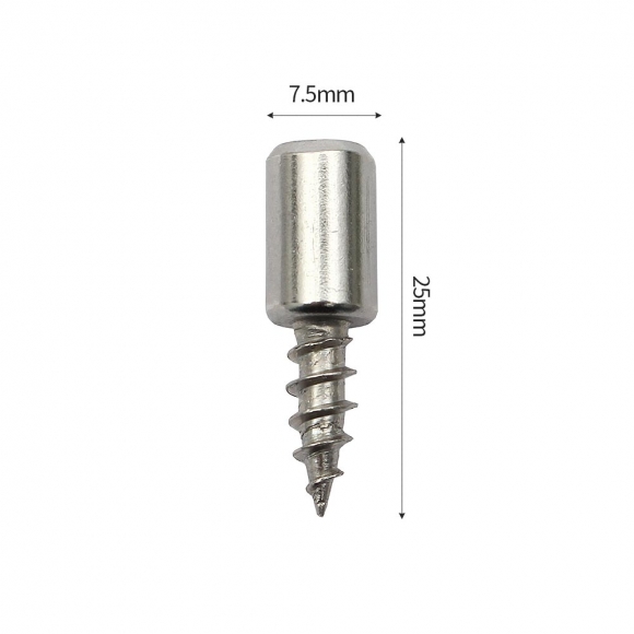 [영달철물] 가구 선반 다보 피스 30p세트 