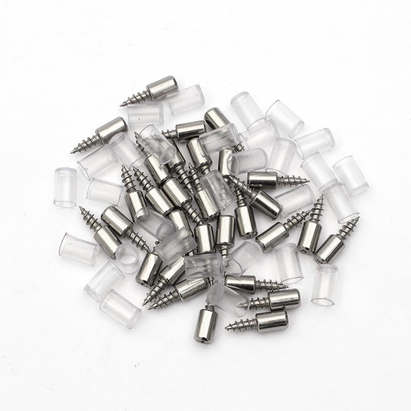 [영달철물] 가구 선반 다보 피스 30p세트 