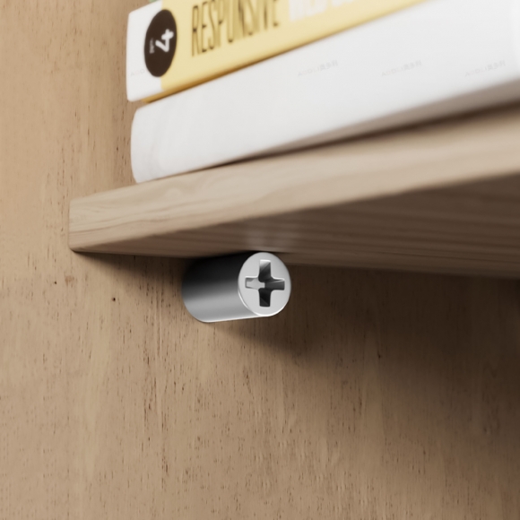 [영달철물] 가구 선반 다보 피스 30p세트 