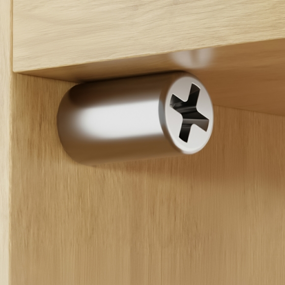 [영달철물] 가구 선반 다보 피스 30p세트 