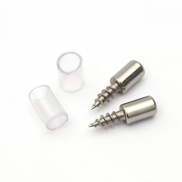 [영달철물] 가구 선반 다보 피스 30p세트 