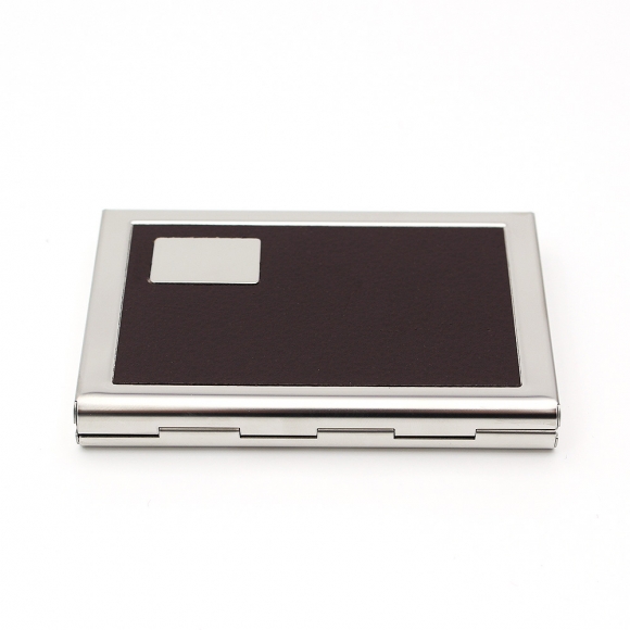 크라잭 RFID 차단 카드 케이스(브라운)