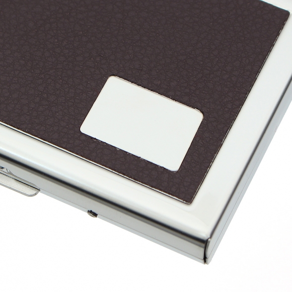 크라잭 RFID 차단 카드 케이스(브라운)