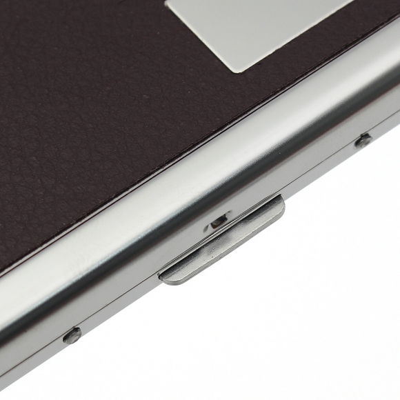 크라잭 RFID 차단 카드 케이스(브라운)