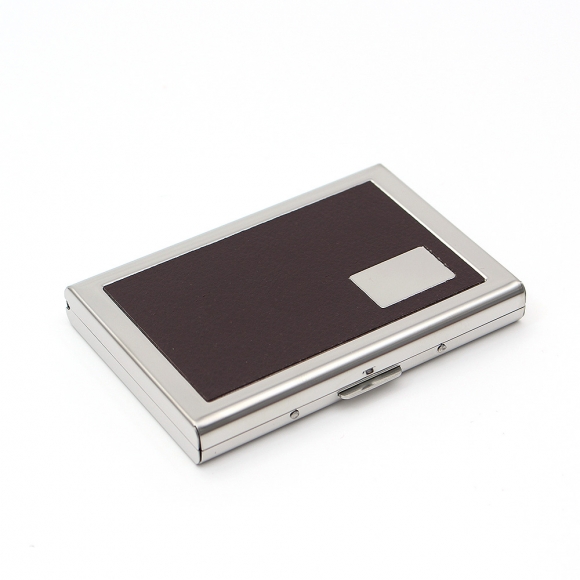 크라잭 RFID 차단 카드 케이스(브라운)