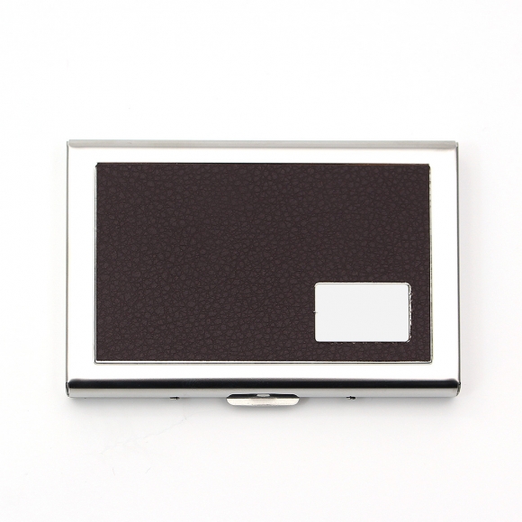 크라잭 RFID 차단 카드 케이스(브라운)