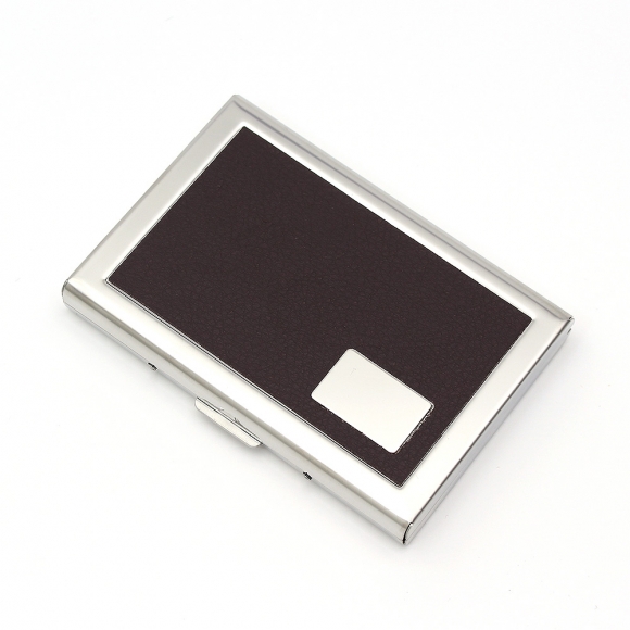 크라잭 RFID 차단 카드 케이스(브라운)