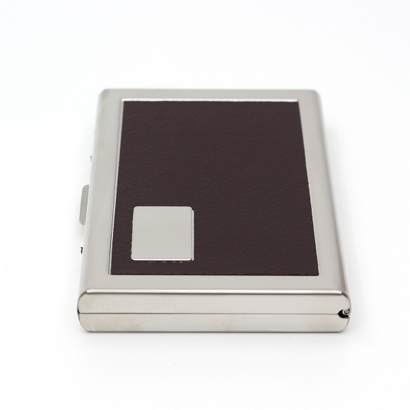 크라잭 RFID 차단 카드 케이스(브라운)