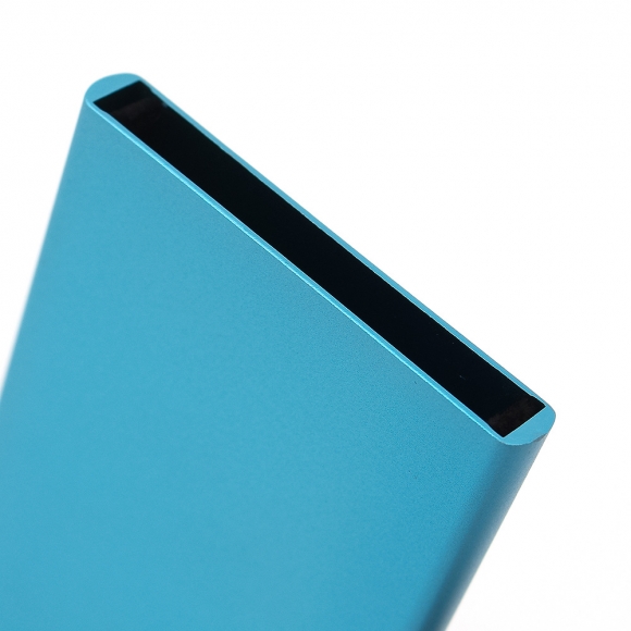 RFID차단 슬라이드 카드지갑(블루)