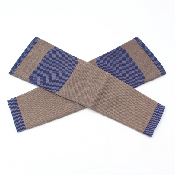 바디온 롱 무릎 보온 보호대 2p세트(M) (블루)