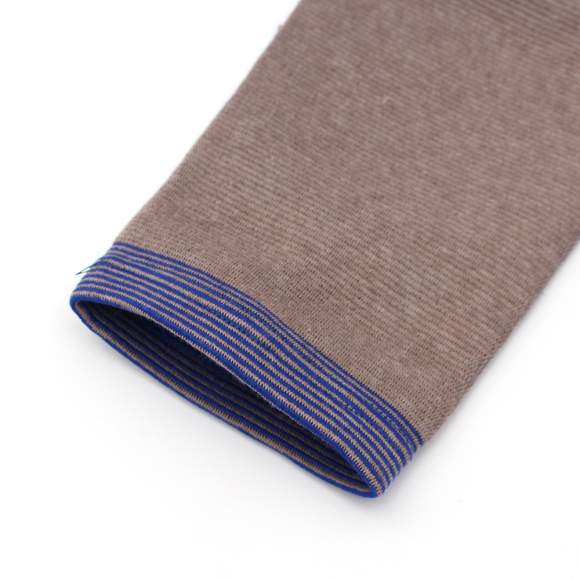 바디온 롱 무릎 보온 보호대 2p세트(M) (블루)