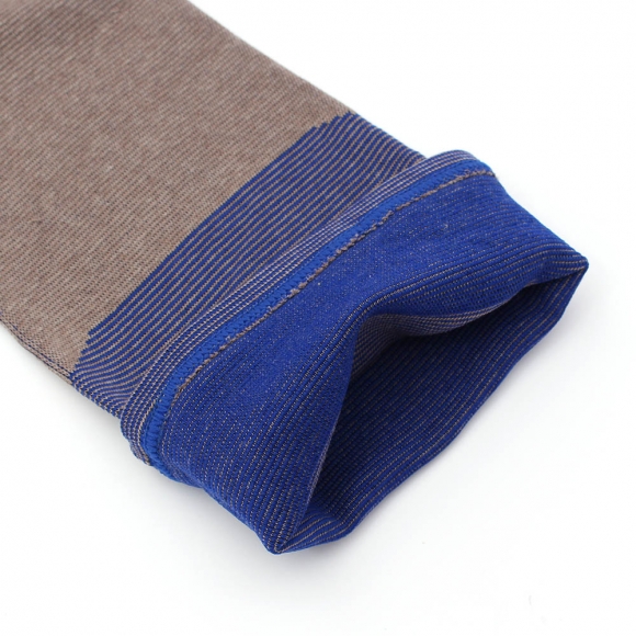 바디온 롱 무릎 보온 보호대 2p세트(M) (블루)