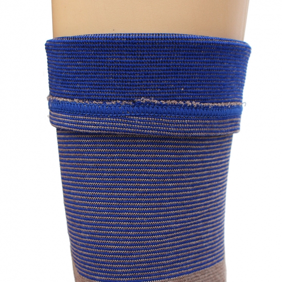 바디온 롱 무릎 보온 보호대 2p세트(M) (블루)