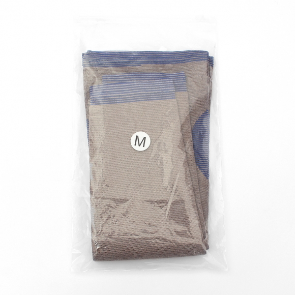 바디온 롱 무릎 보온 보호대 2p세트(M) (블루)