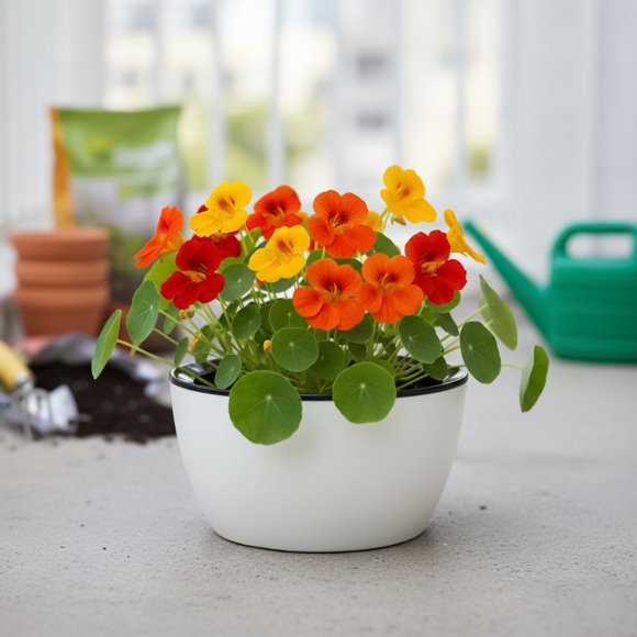 햇빛정원 자동급수 화분