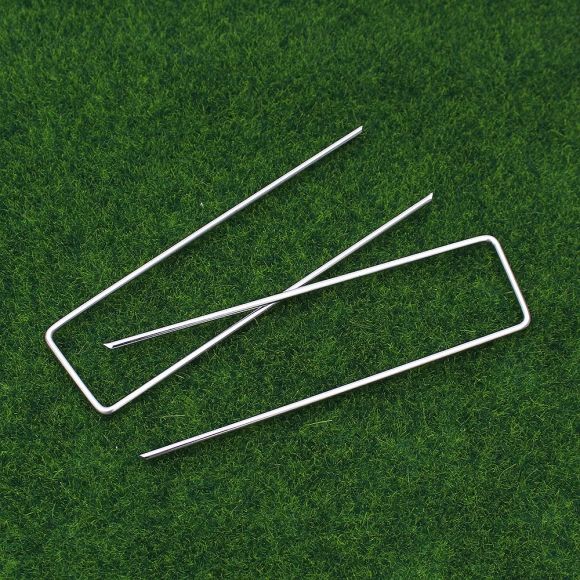 초록농장 멀칭 잔디 고정핀 100p세트(10cm)