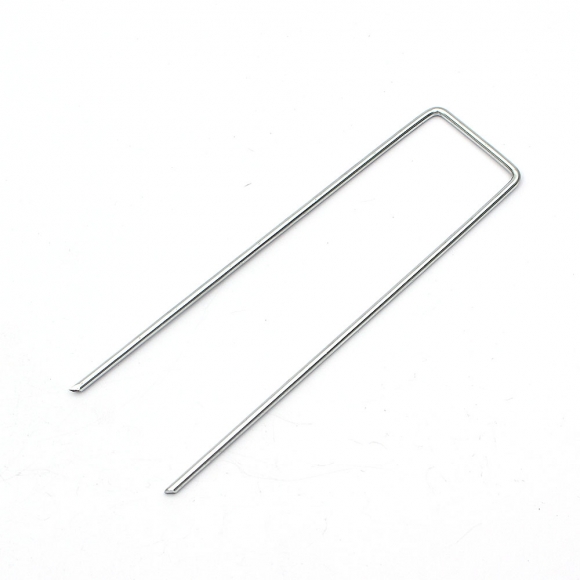 초록농장 멀칭 잔디 고정핀 100p세트(10cm)