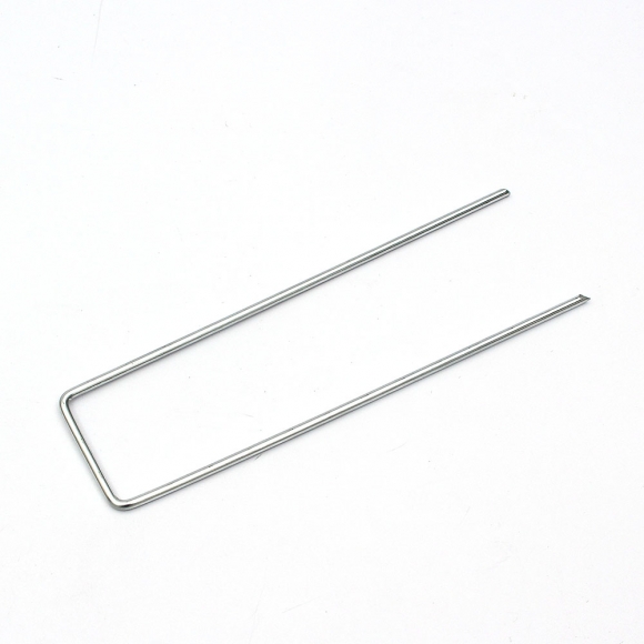 초록농장 멀칭 잔디 고정핀 100p세트(10cm)