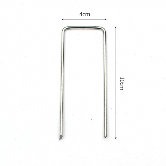 초록농장 멀칭 잔디 고정핀 100p세트(15cm)