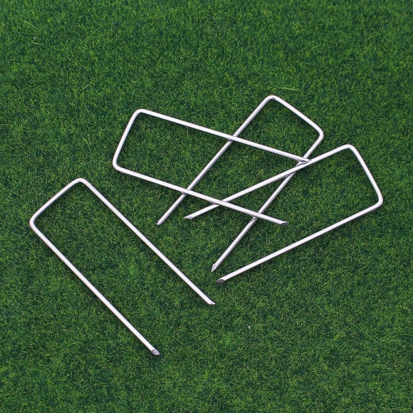 초록농장 멀칭 잔디 고정핀 100p세트(15cm)