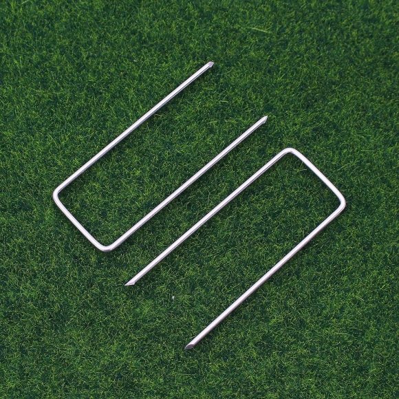 초록농장 멀칭 잔디 고정핀 100p세트(15cm)