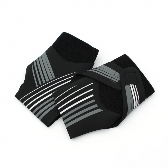 라이트핏 테이핑 발목보호대 2p세트(M) (그레이)