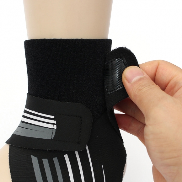 라이트핏 테이핑 발목보호대 2p세트(M) (그레이)