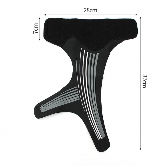 라이트핏 테이핑 발목보호대 2p세트(L) (그레이)