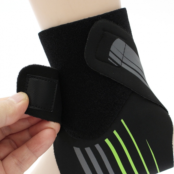 라이트핏 테이핑 발목보호대 2p세트(M) (그린)